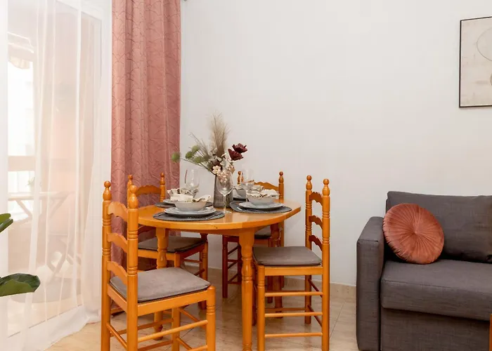 아파트 Espanatour Fuensanta *